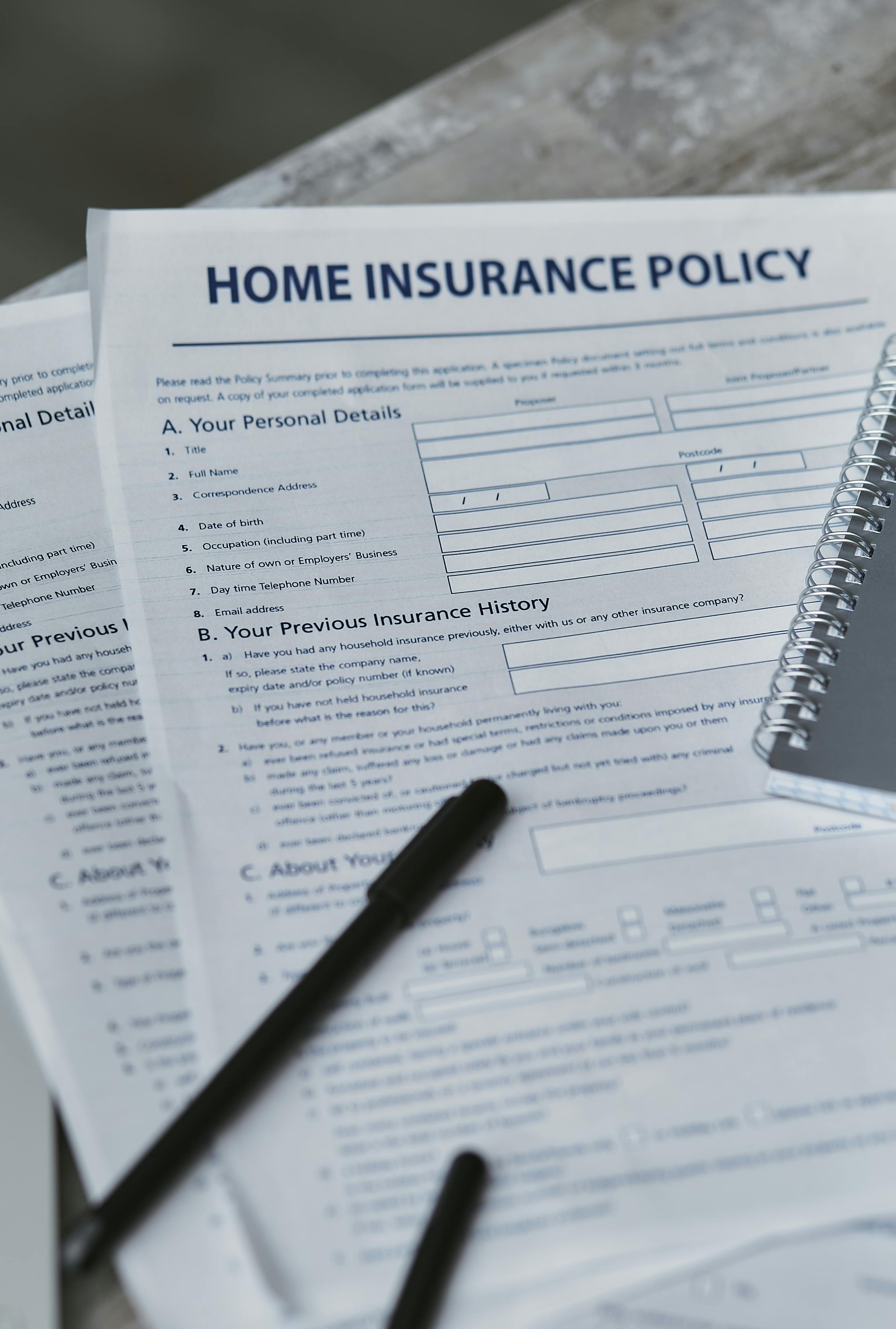 Home Insurance Insurance Loan